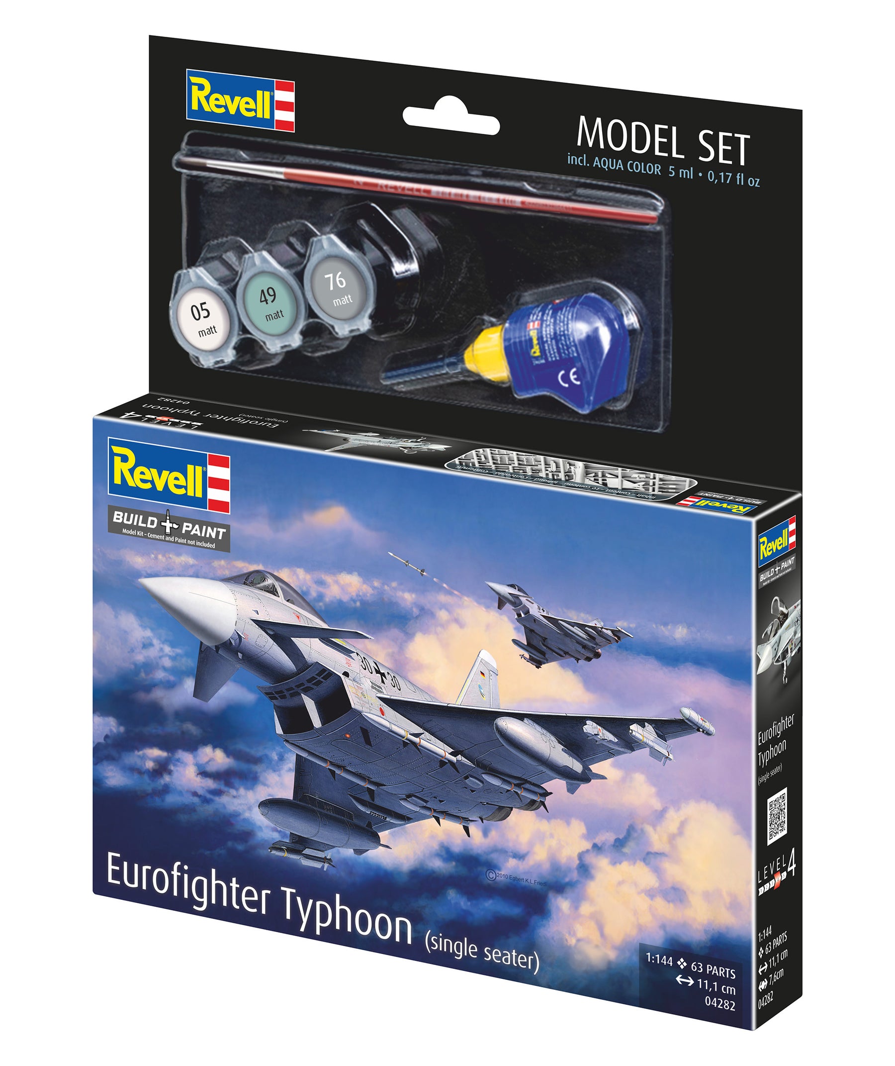 Modelset Eurofighter Typhoon