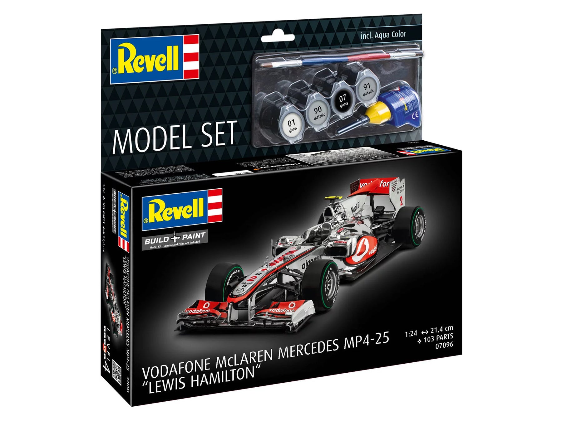 Zestaw modeli McLaren Mercedes MP4-25 „Lewis Hamilton”