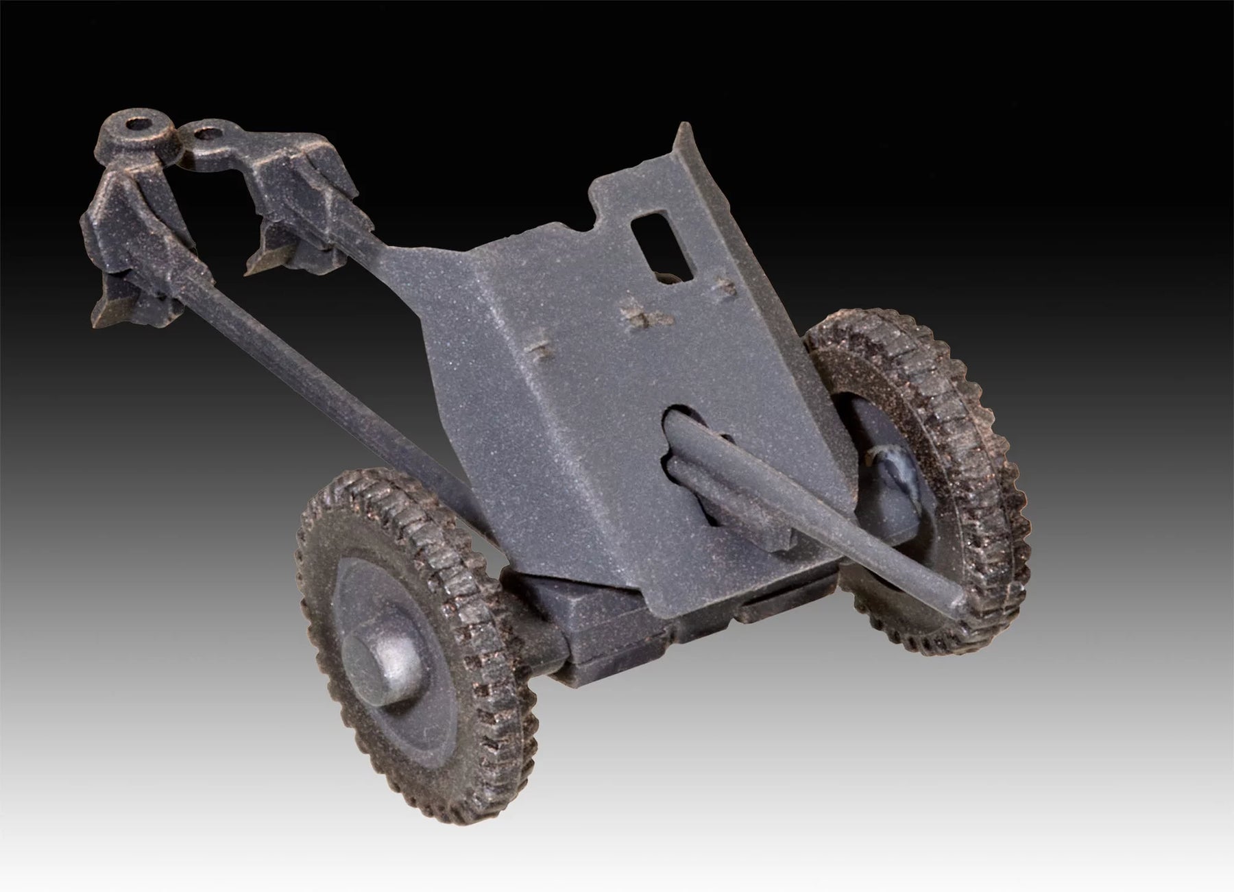 Zestaw startowy Krupp Protze KFZ 69 z pakietem 3,7 cm