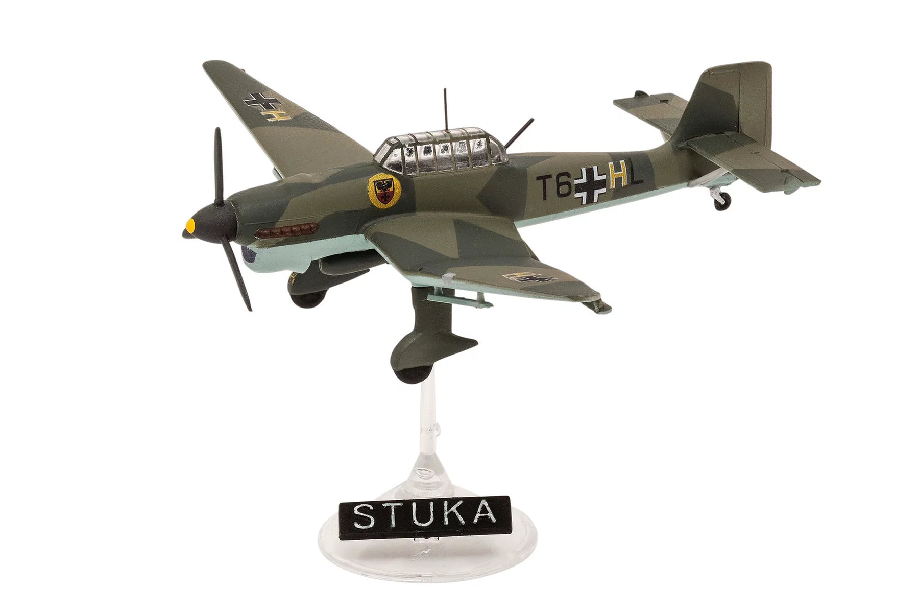 Starterset Messerschmitt Bf109E - Ju87B Stuka