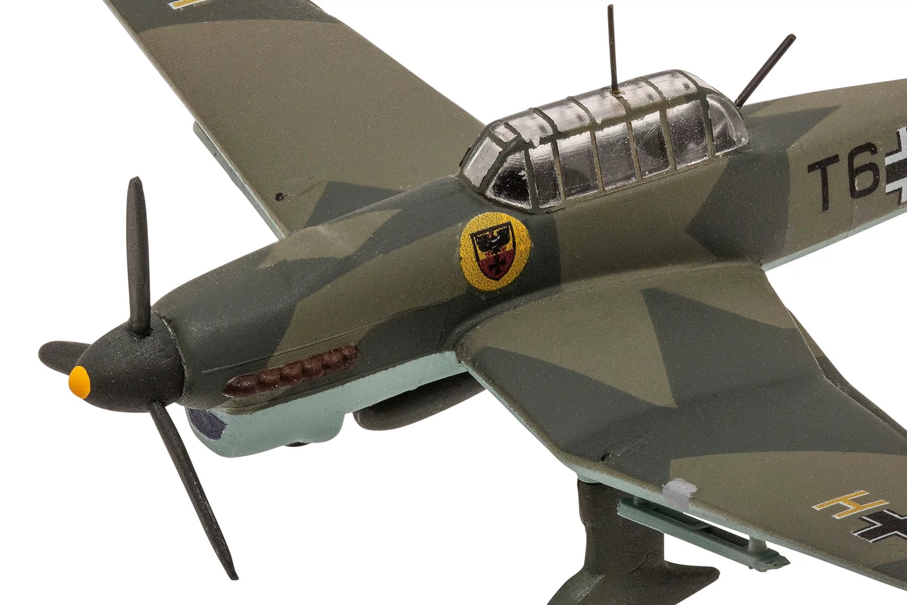 Starterset Messerschmitt Bf109E - Ju87B Stuka