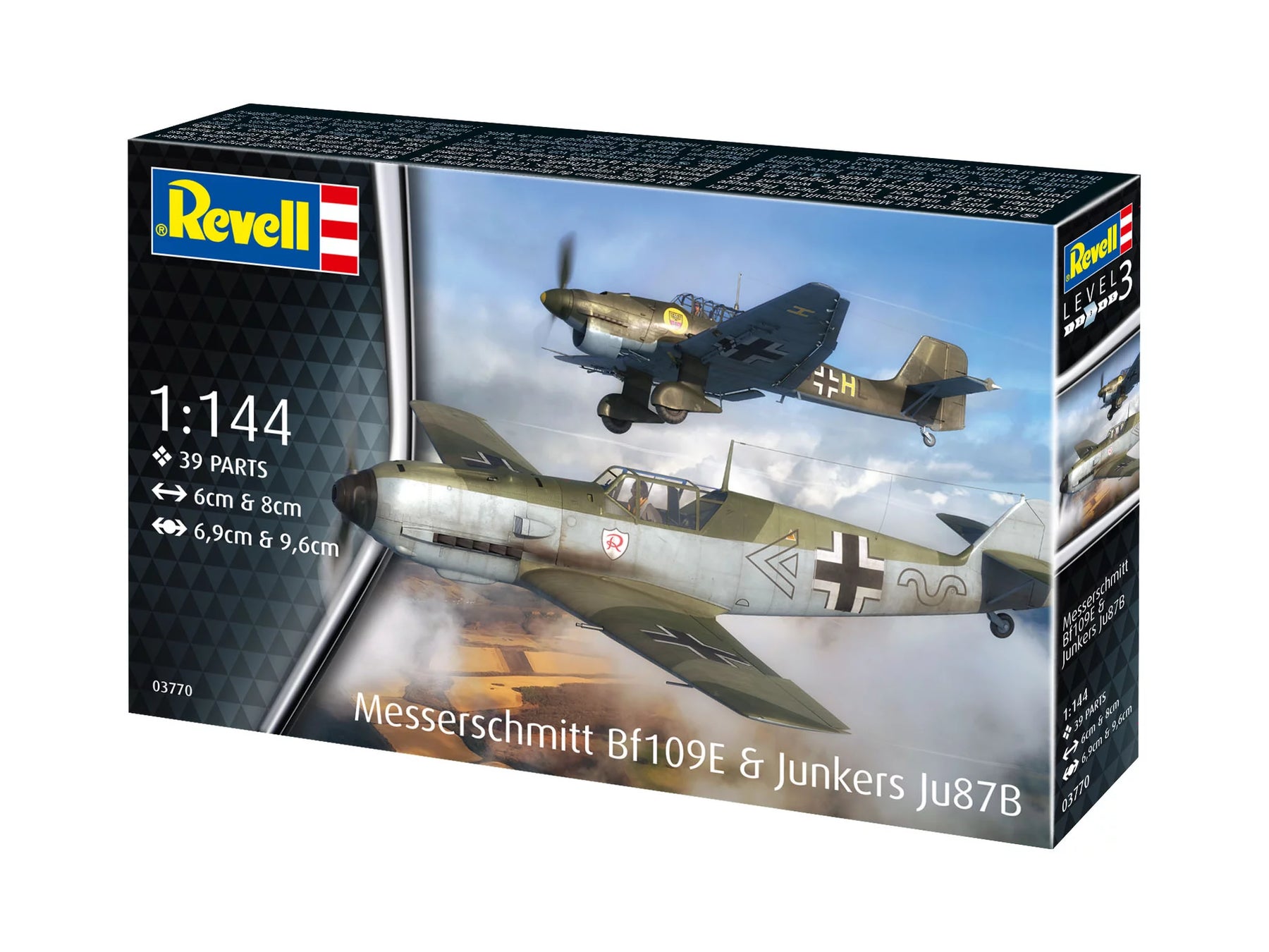 Starterset Messerschmitt Bf109E - Ju87B Stuka