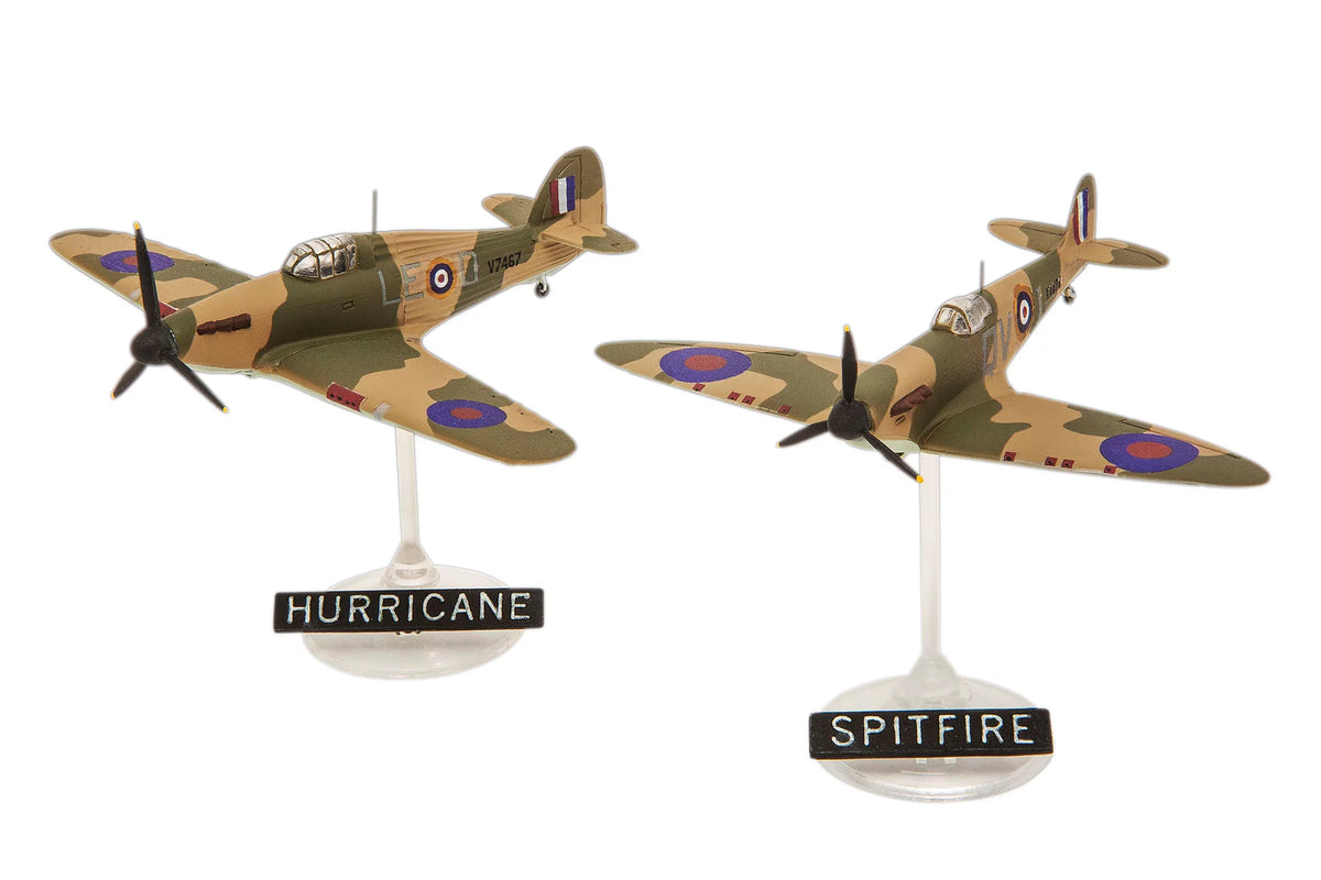 Startpakket Spitfire Mk.Ia - Hurricane Mk.I