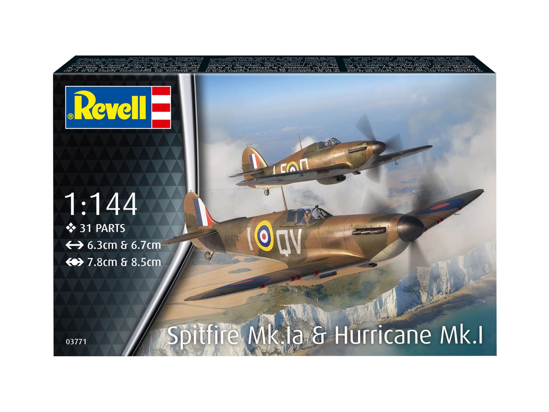 Kit de inicio Spitfire Mk.Ia - Hurricane Mk.I