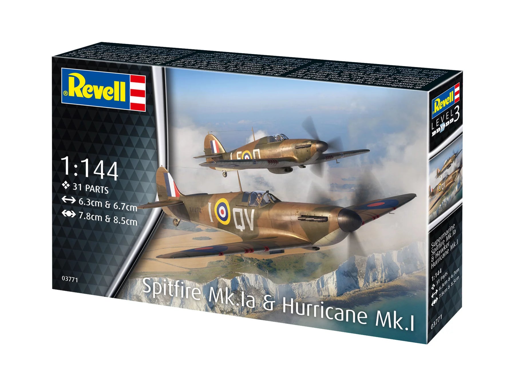 Kit de inicio Spitfire Mk.Ia - Hurricane Mk.I