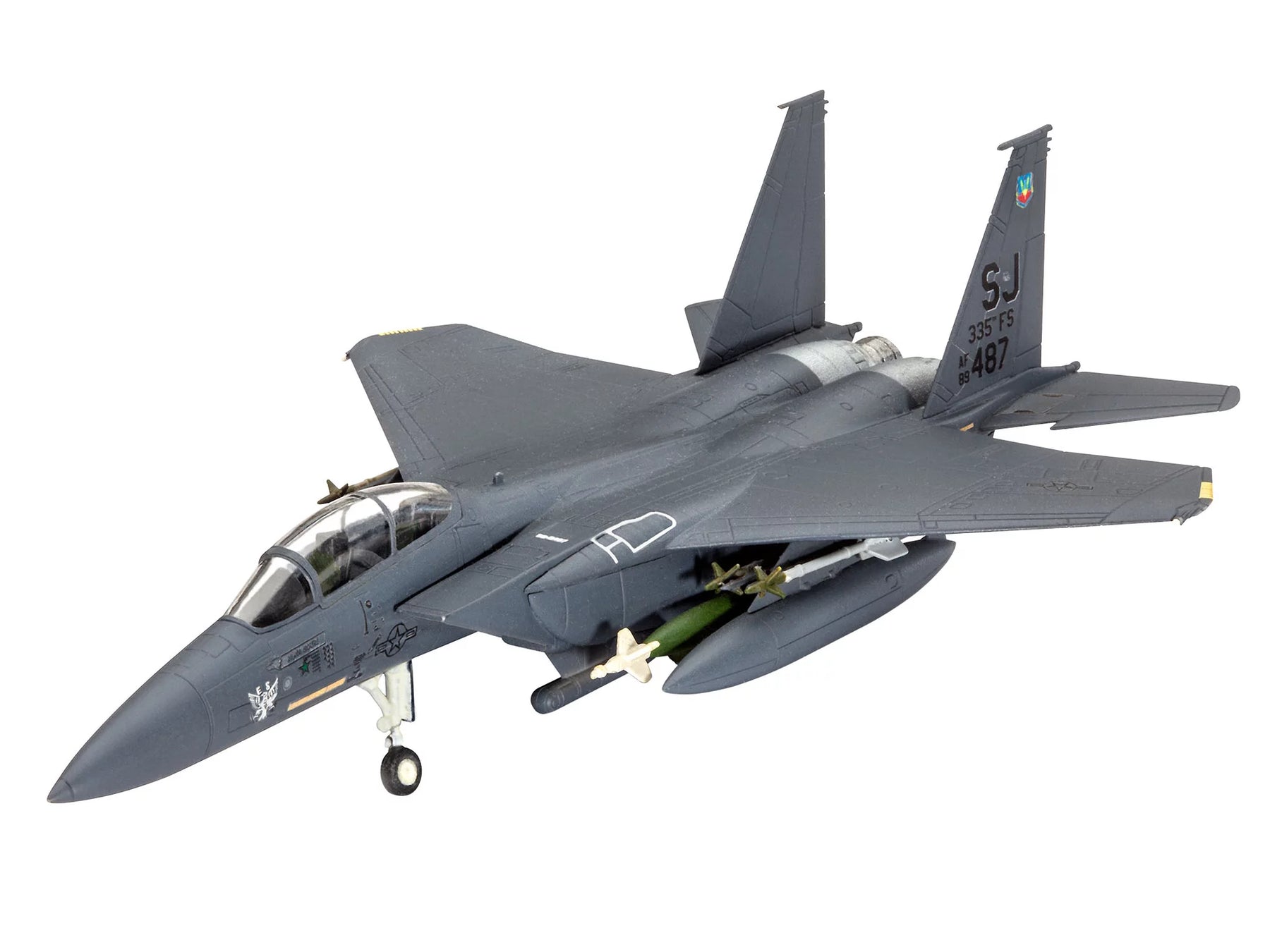 Zestaw startowy F-15E Strike Eagle - bomby