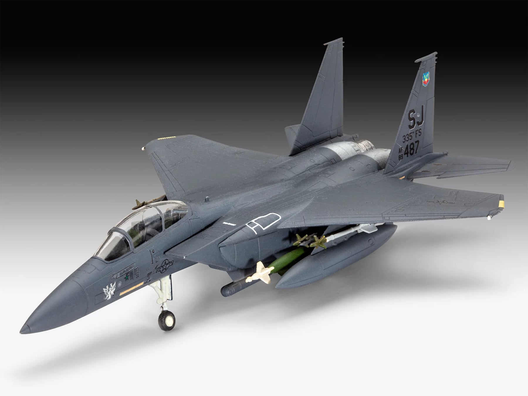 Zestaw startowy F-15E Strike Eagle - bomby