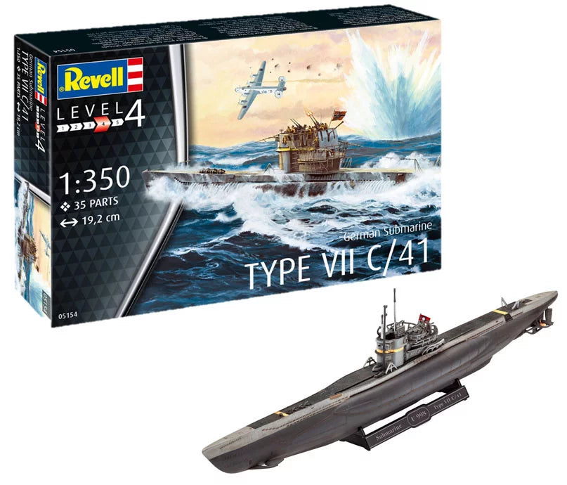 Starter Kit német tengeralattjáró Type VII C-41