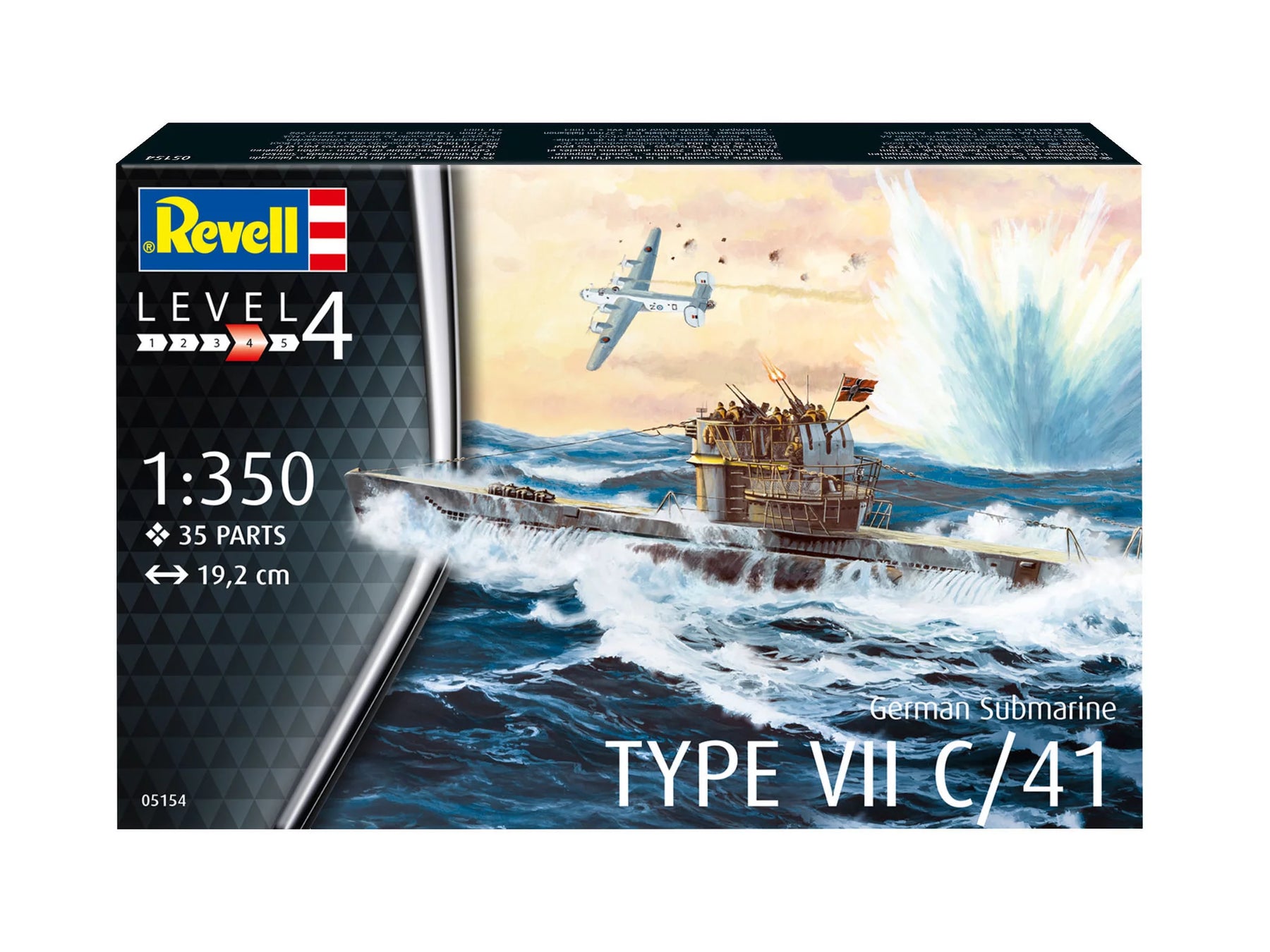 Zestaw startowy niemieckiej łodzi podwodnej typu VII C-41