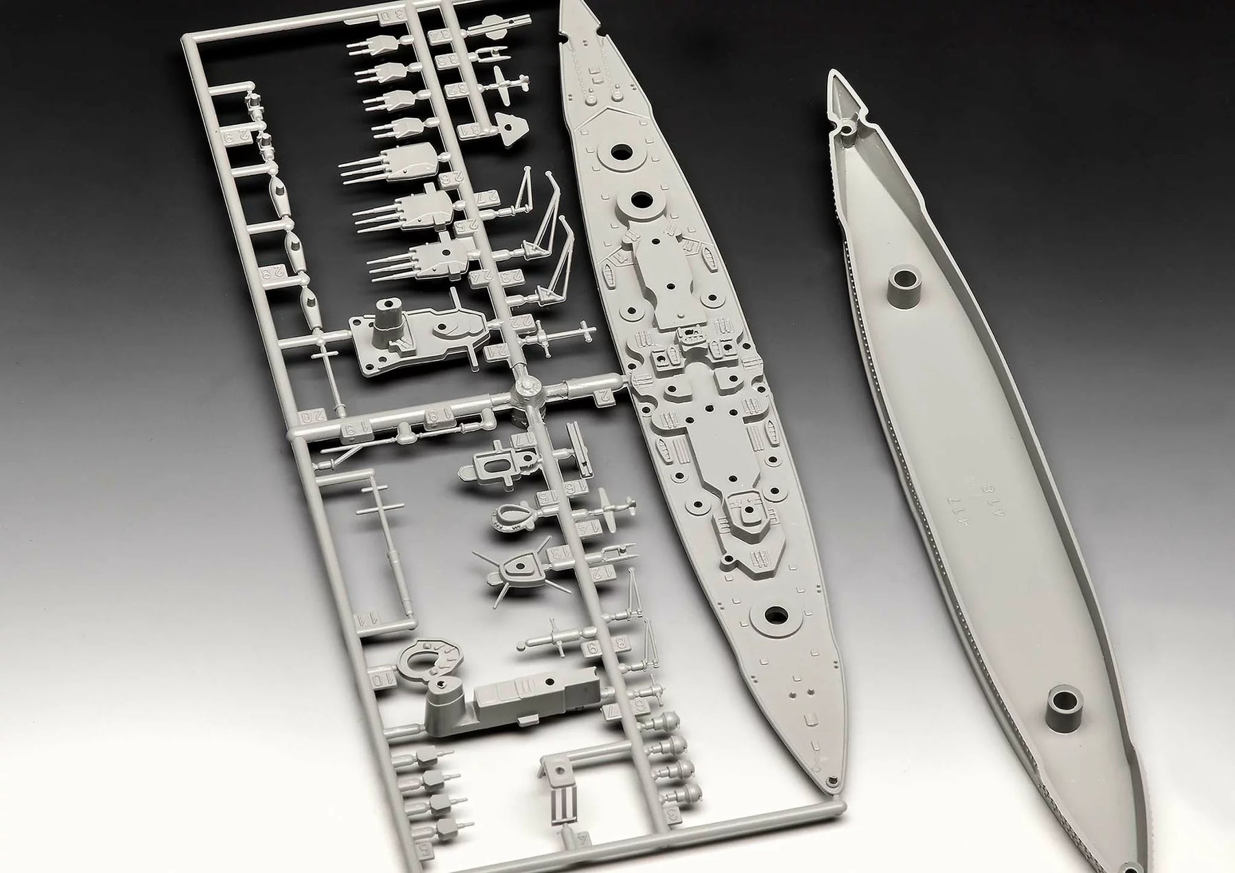 Starter Kit Battleship Gneisenau