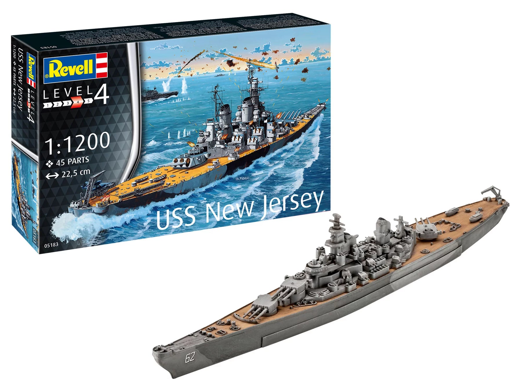 Starter Kit Battleship USS New Jersey