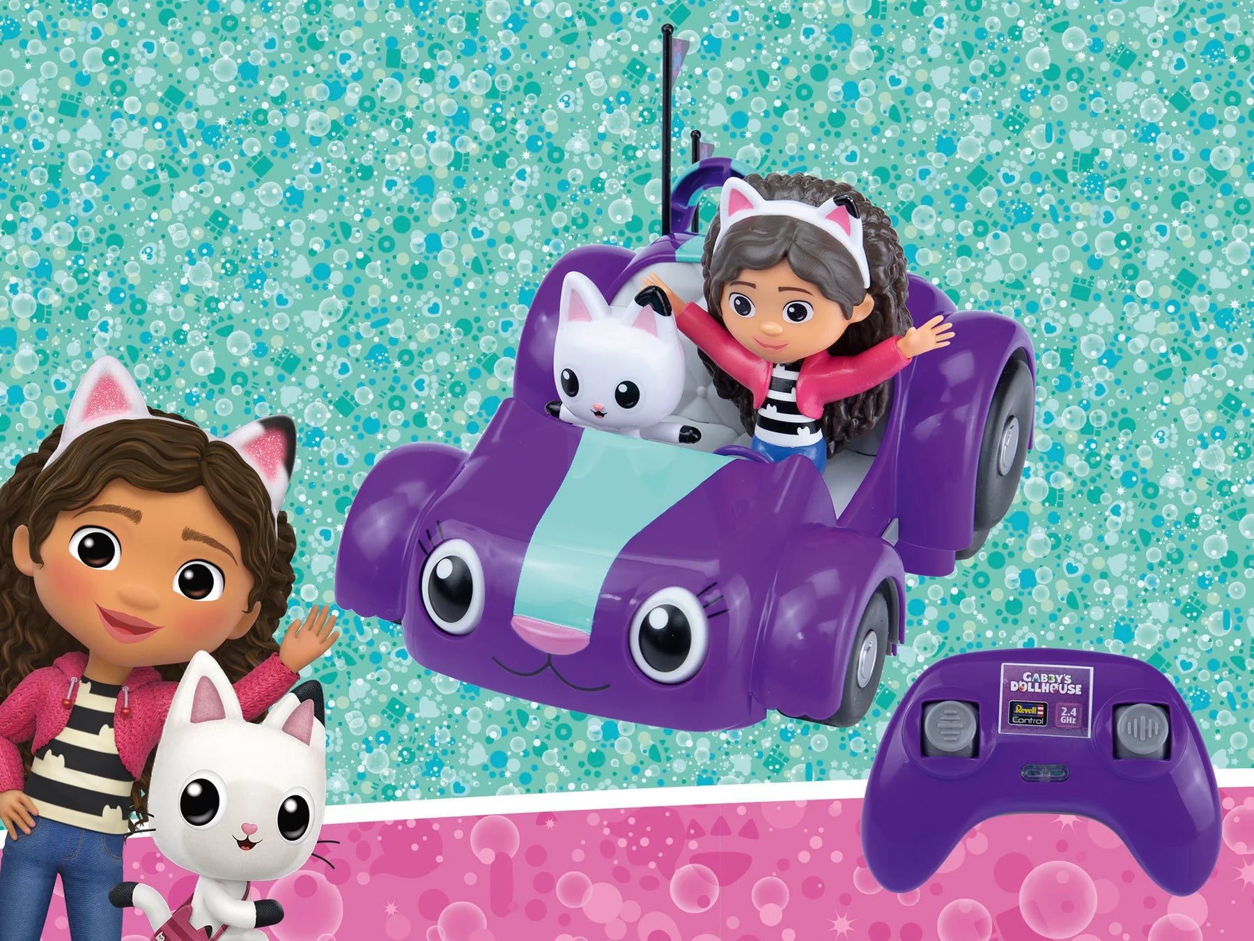 RC Car Gabby's Dollhouse CARLITA