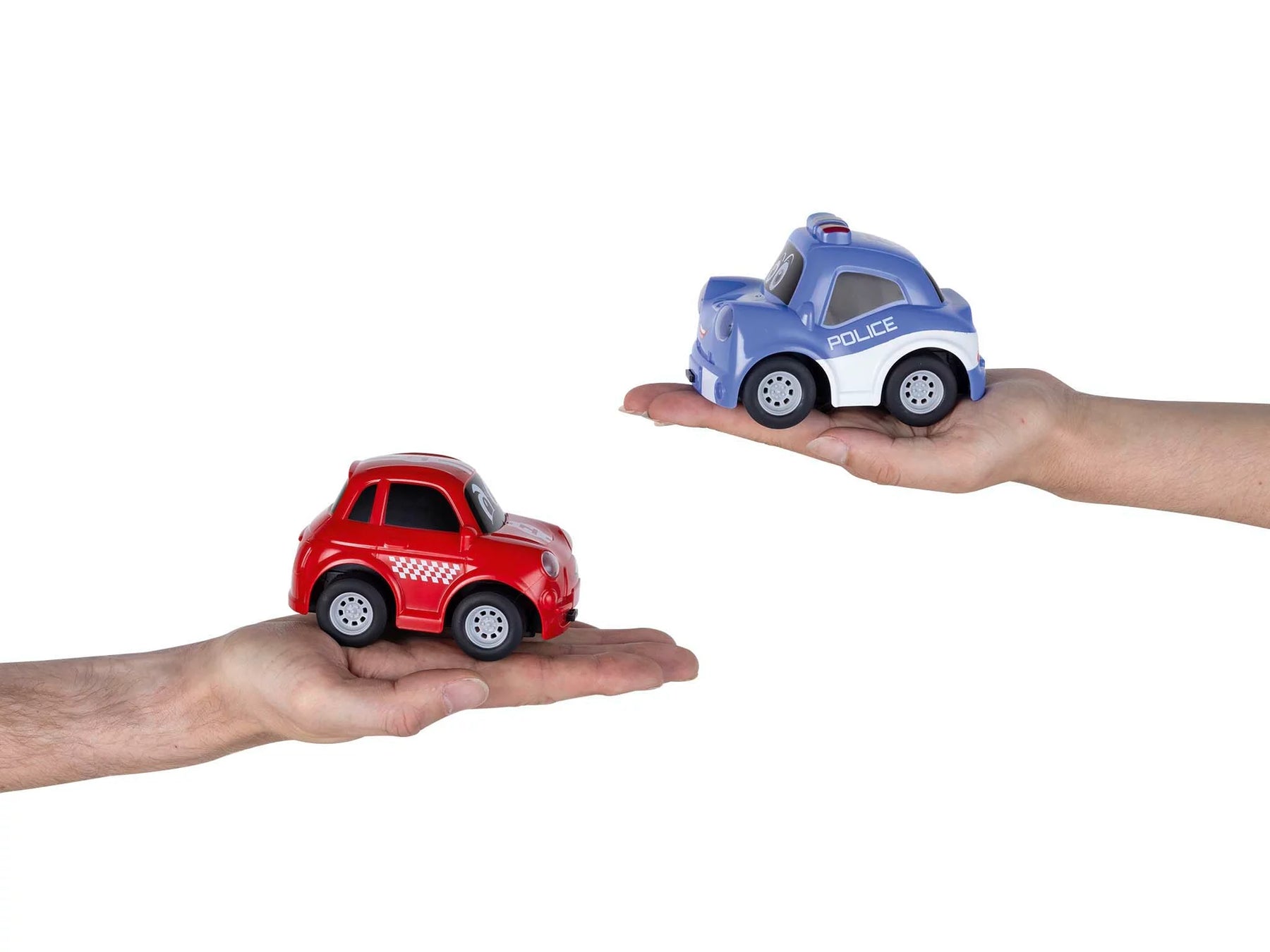 RC Cars My little Police Chase