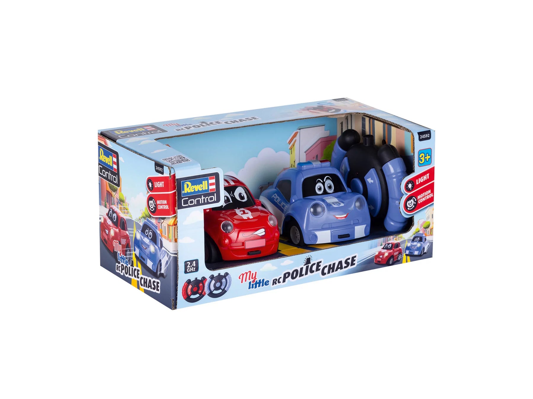 RC Cars My little Police Chase