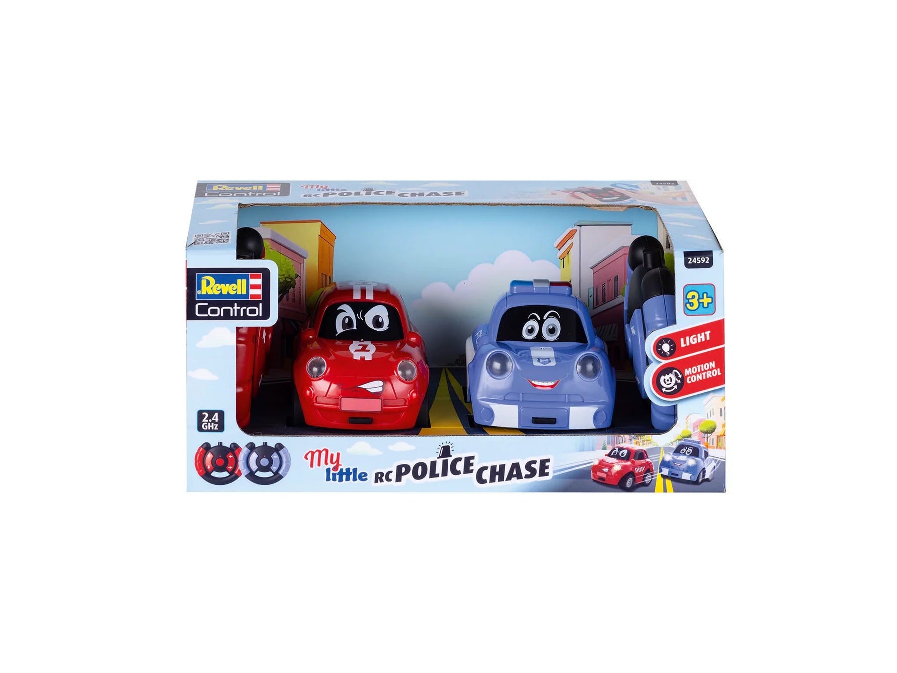 RC Cars My little Police Chase