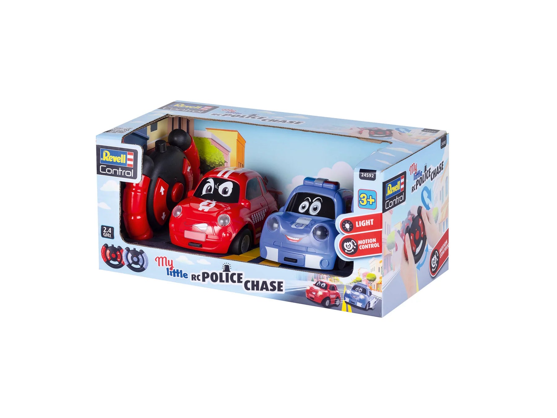 RC Cars My little Police Chase