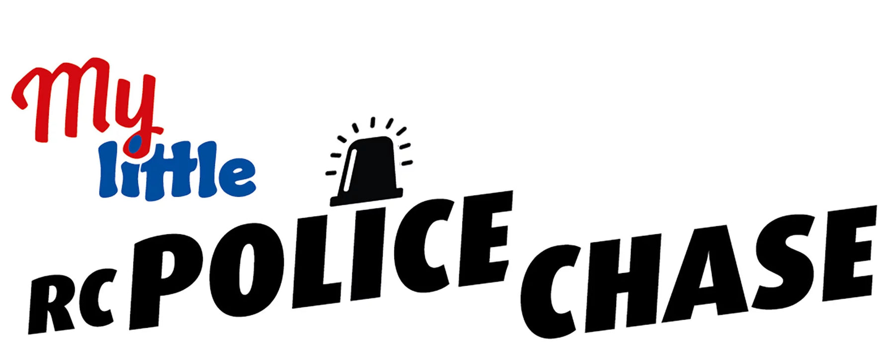 RC Cars My little Police Chase