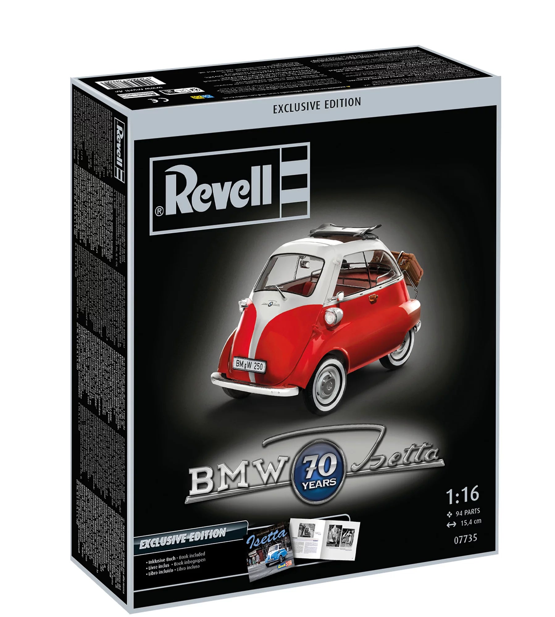 BMW Isetta 250 - 70-jarig jubileum "Exclusieve Edi."