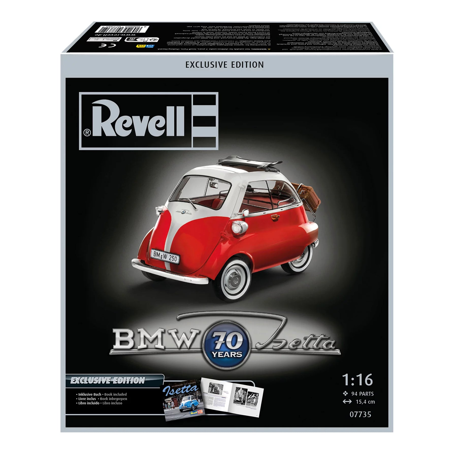 BMW Isetta 250 - 70-jarig jubileum "Exclusieve Edi."
