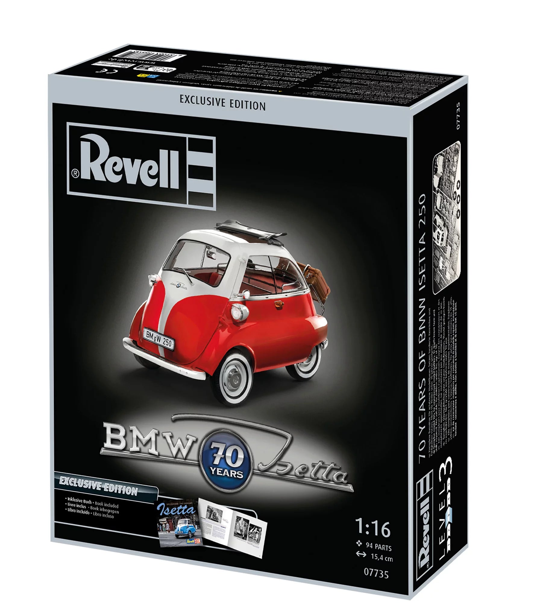 BMW Isetta 250 - 70-jarig jubileum "Exclusieve Edi."