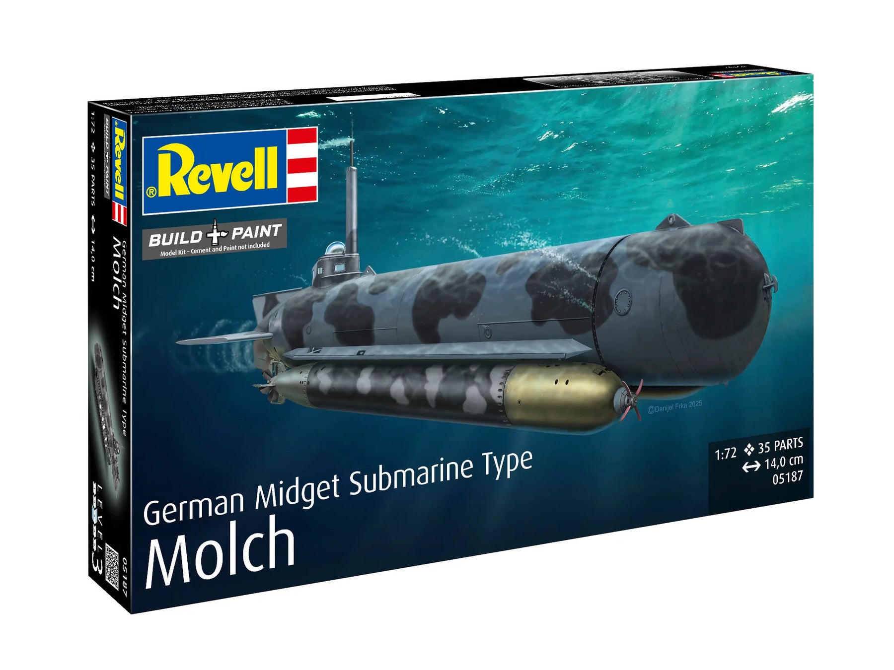 Německý trpasličí ponorka typu Mlok