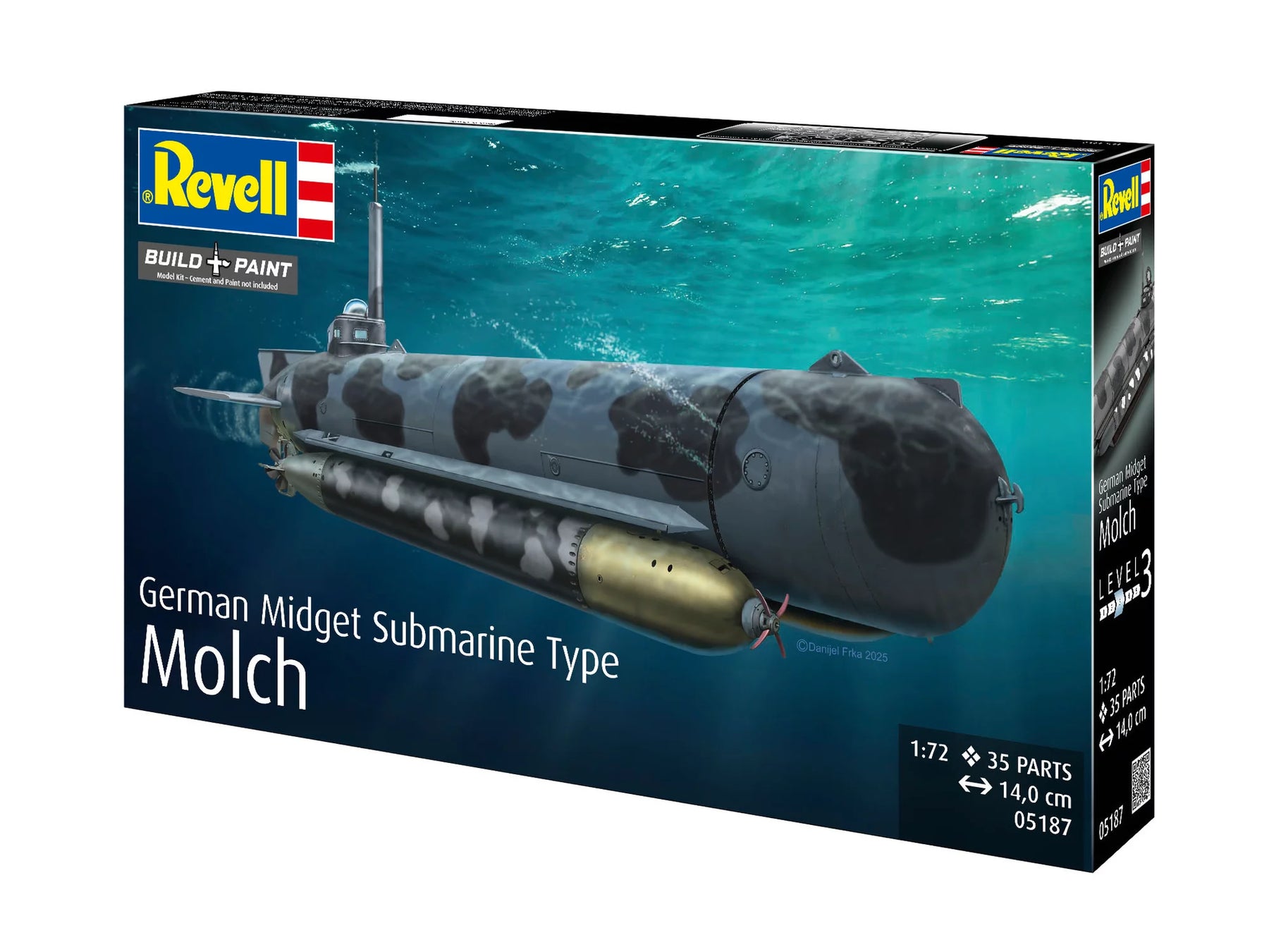 Německý trpasličí ponorka typu Mlok