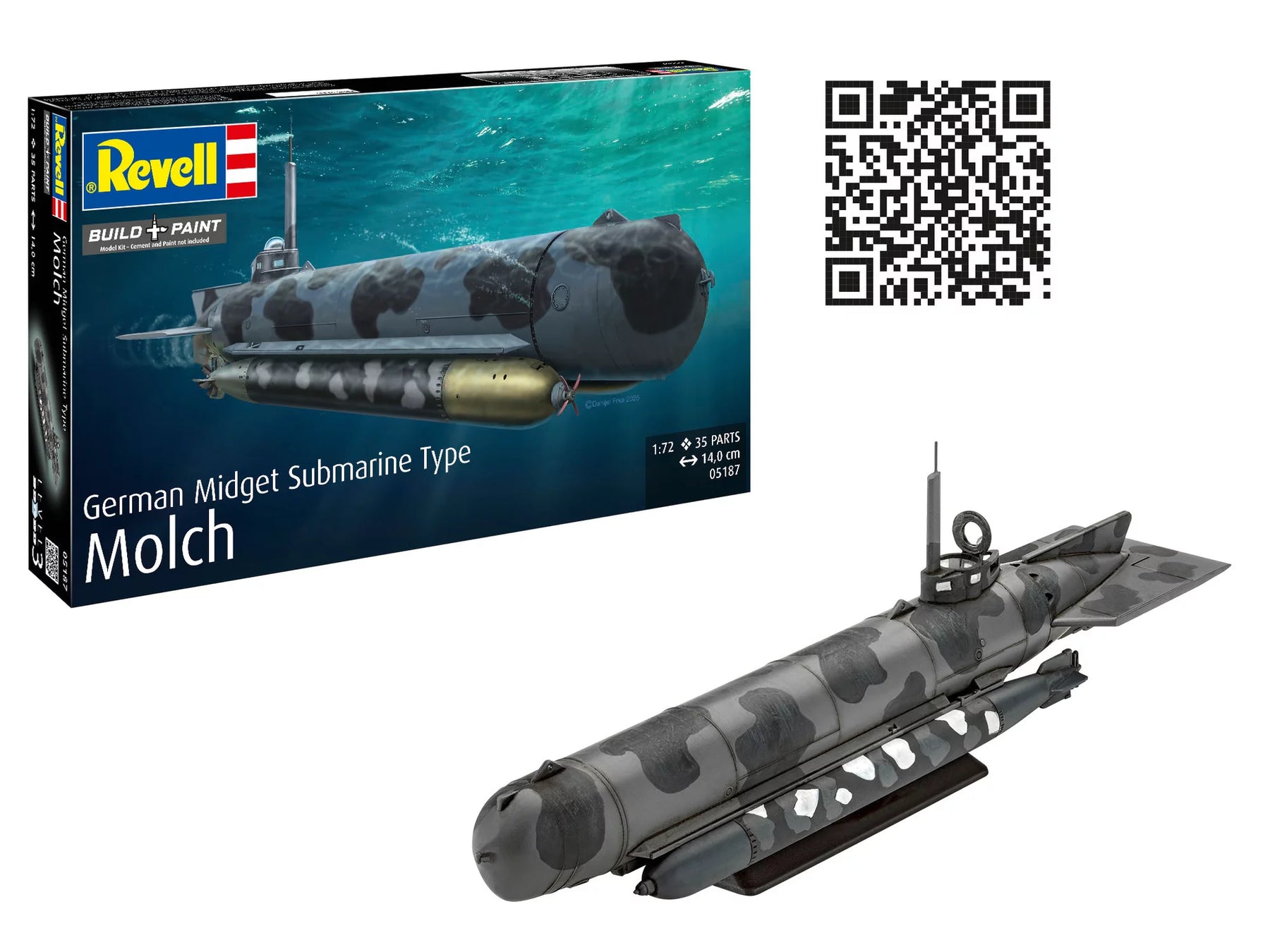 Německý trpasličí ponorka typu Mlok