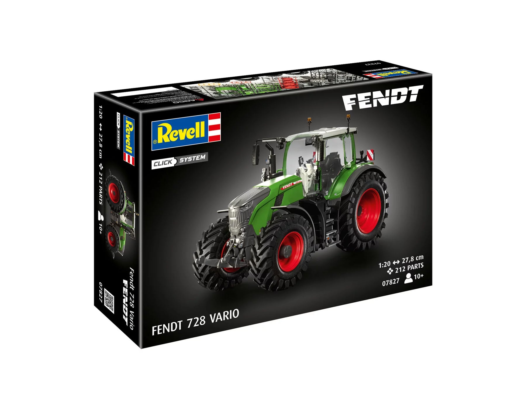 Fendt 728 Vario Tractor (makkelijk klikken)