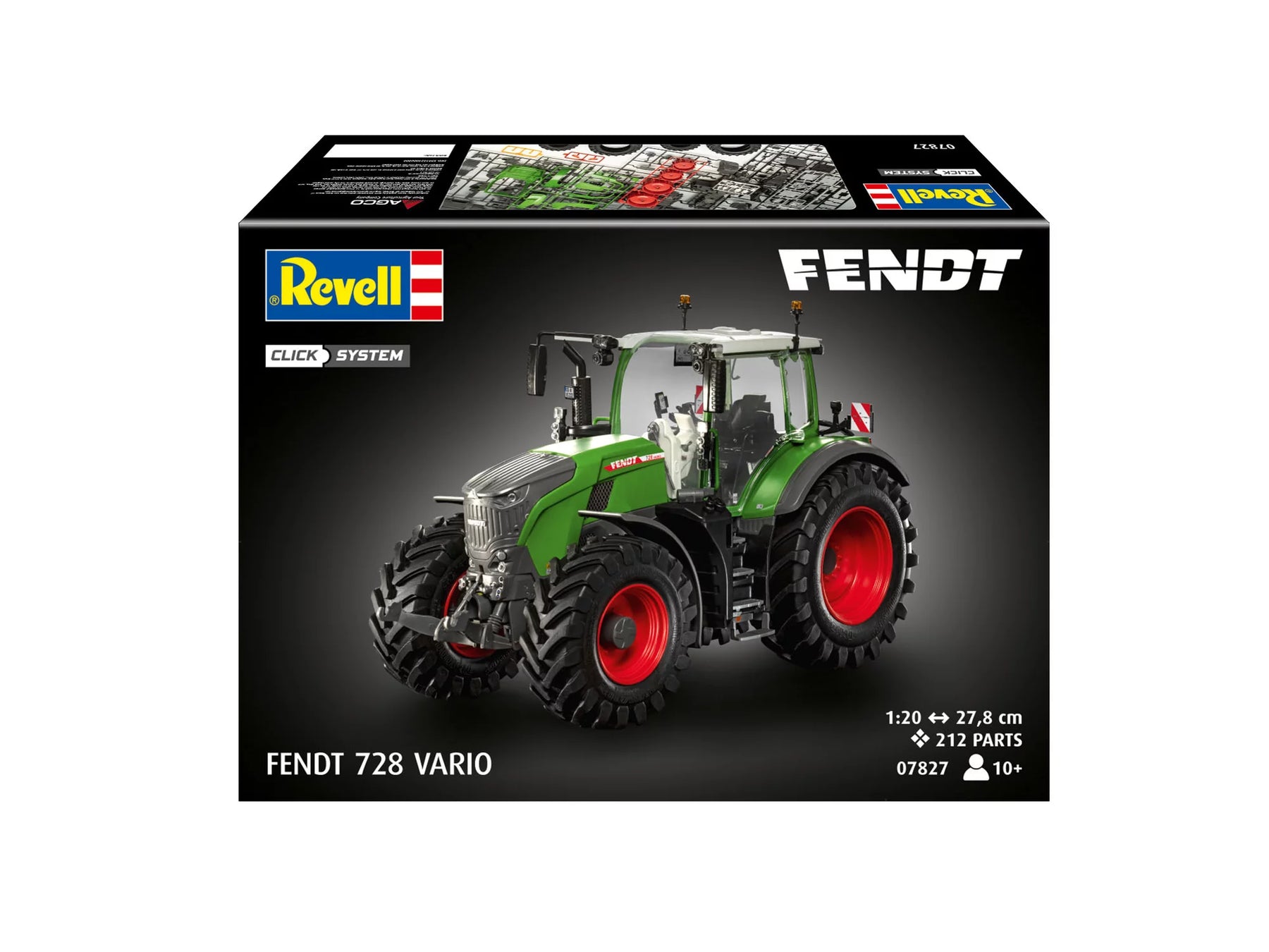 Fendt 728 Vario Tractor (makkelijk klikken)