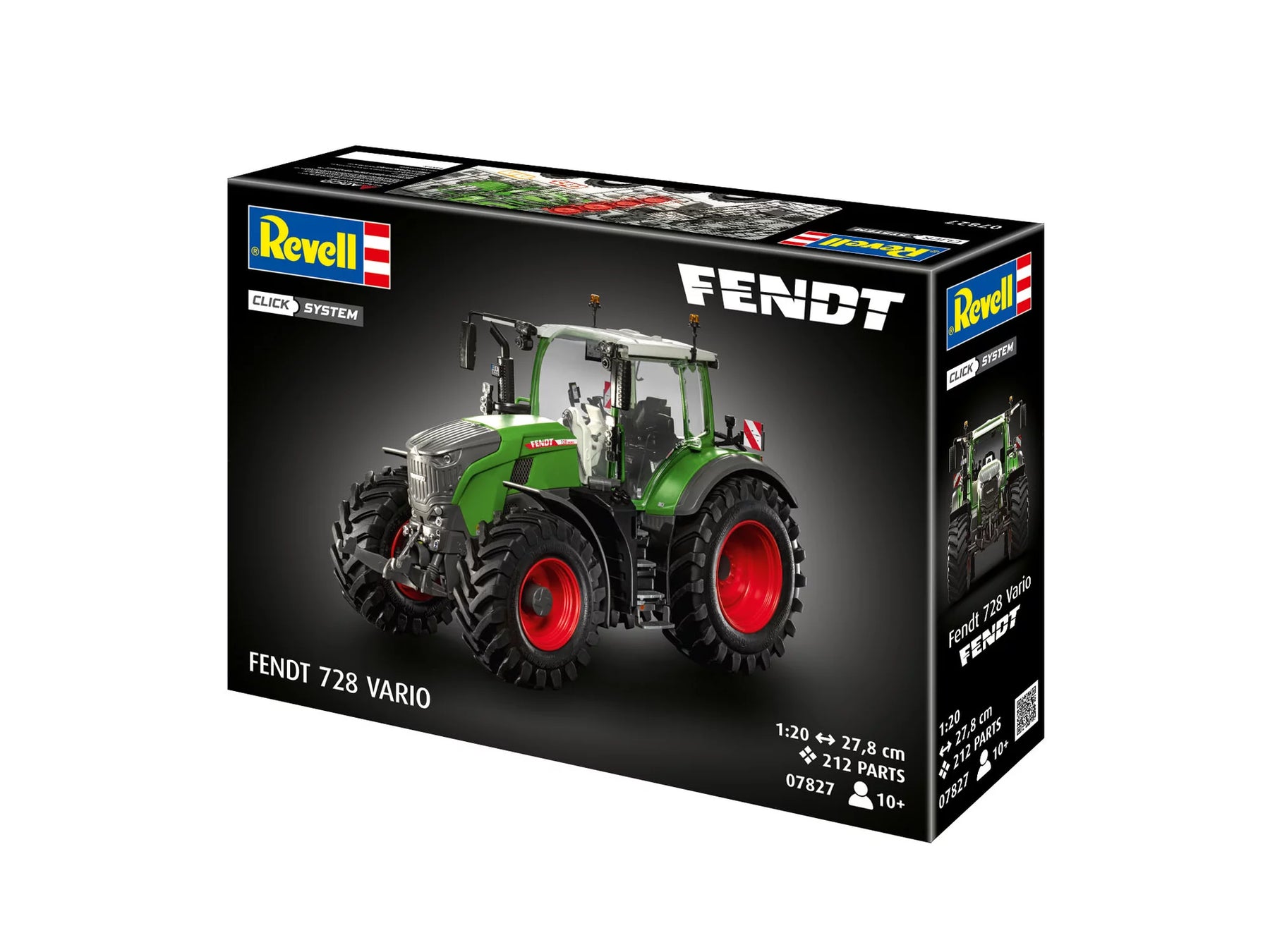 Fendt 728 Vario Tractor (makkelijk klikken)