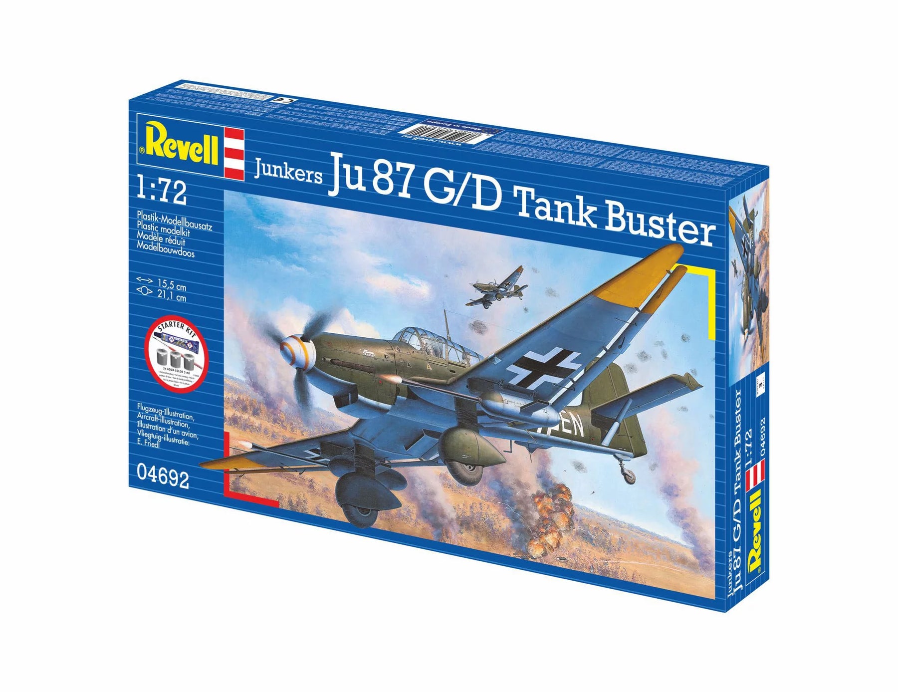 Starter Kit Junkers Ju87 G-D Tank Buster
