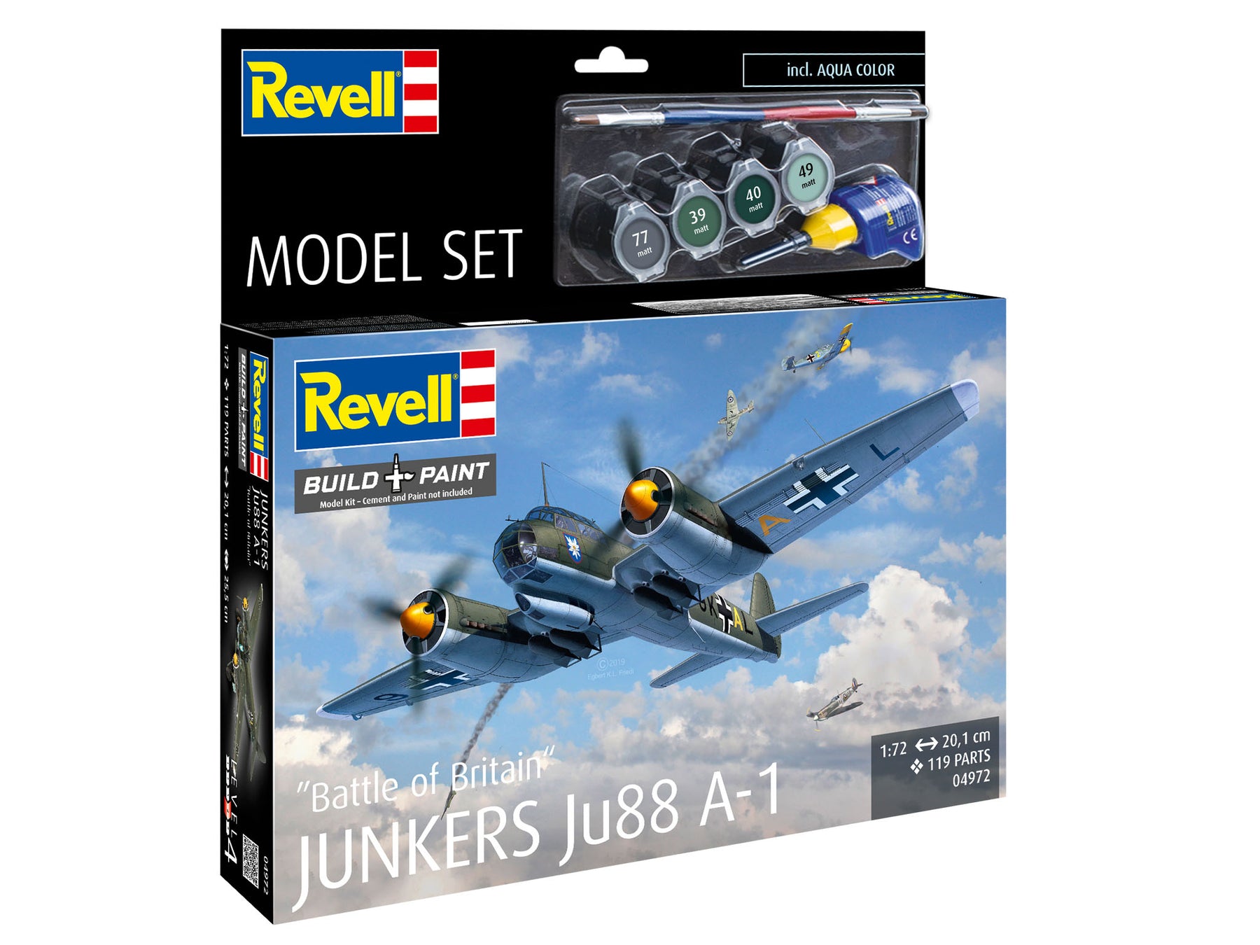 Modelset Junkers Ju88 A-1 "Battle of Britain"