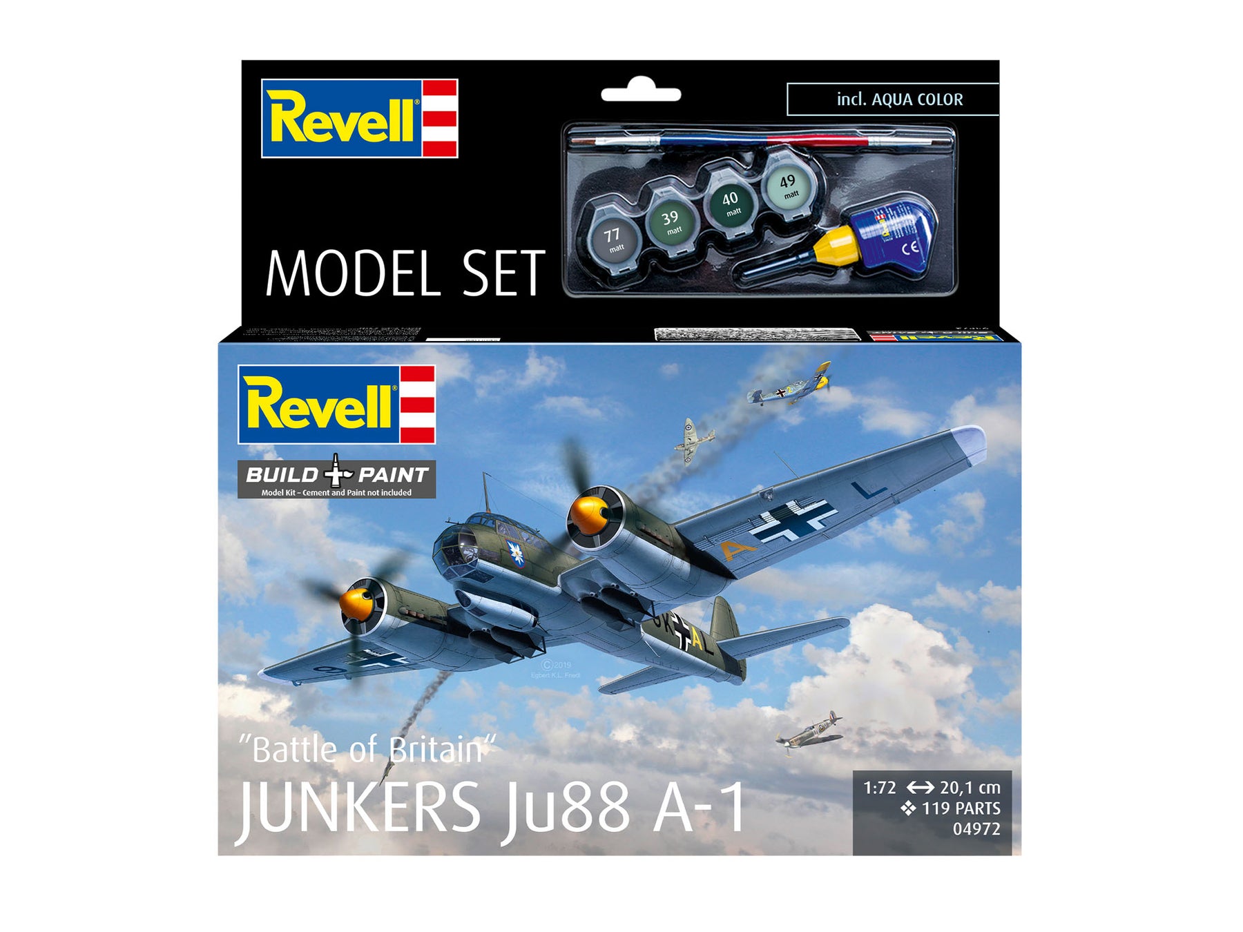 Modelset Junkers Ju88 A-1 "Battle of Britain"