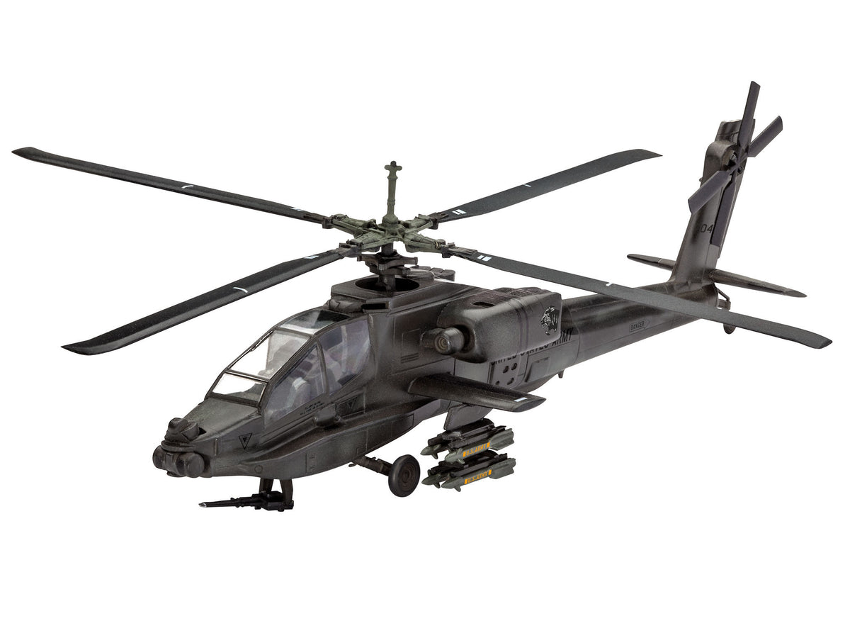 Modelset AH-64A Apache