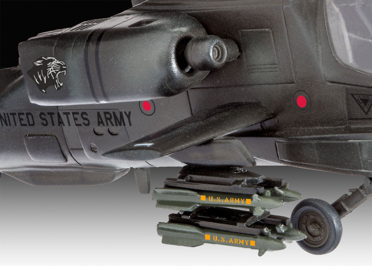 Modellkészlet AH-64A Apache