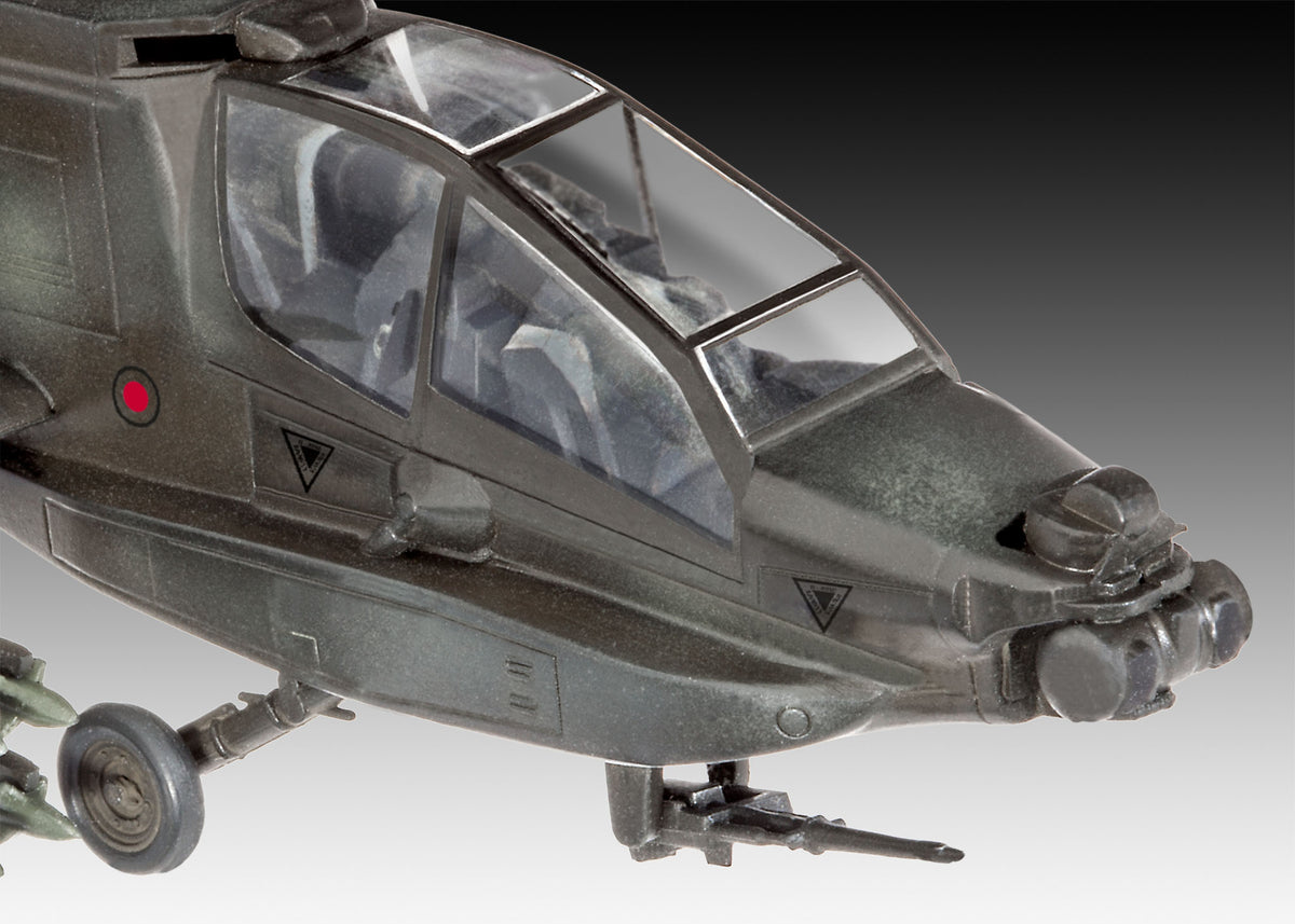 Modellkészlet AH-64A Apache