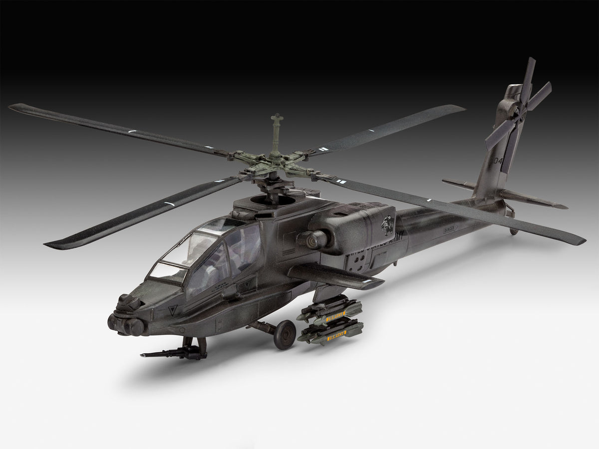Modellkészlet AH-64A Apache