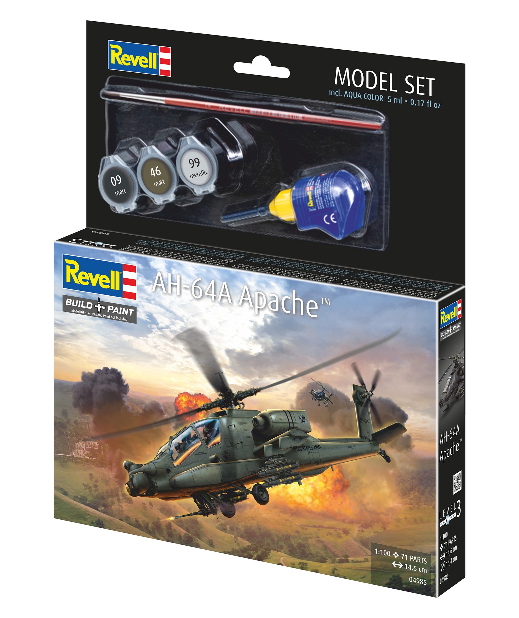 Modelset AH-64A Apache