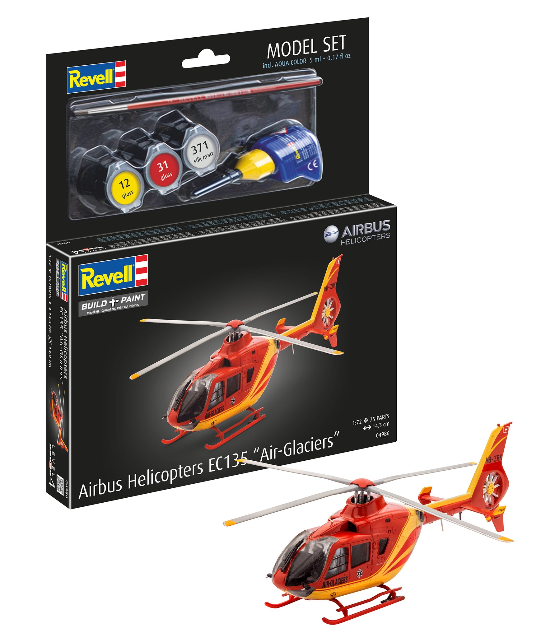 Modelset EC135 LUCHTGletsjers