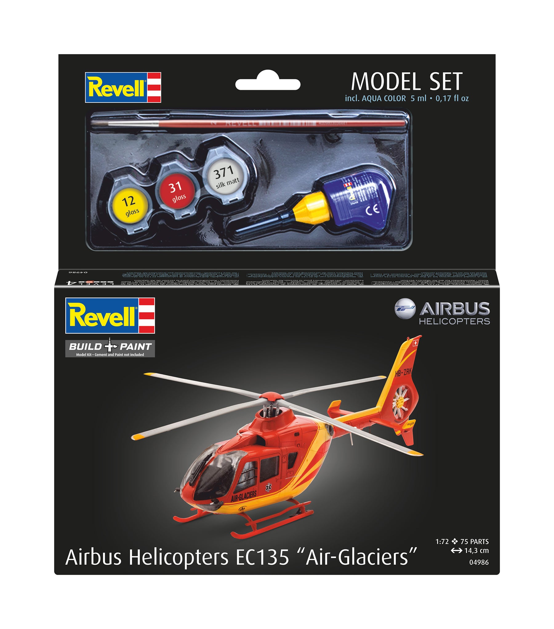 Modelset EC135 LUCHTGletsjers