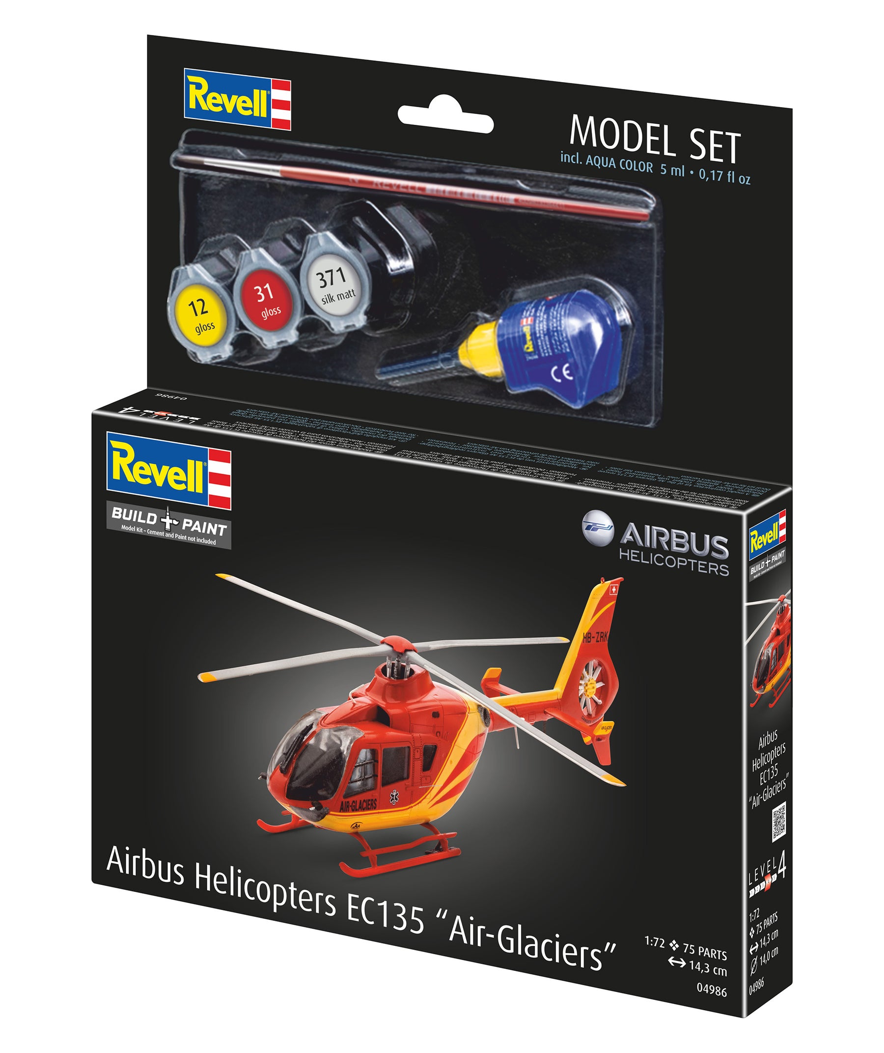Modelset EC135 LUCHTGletsjers