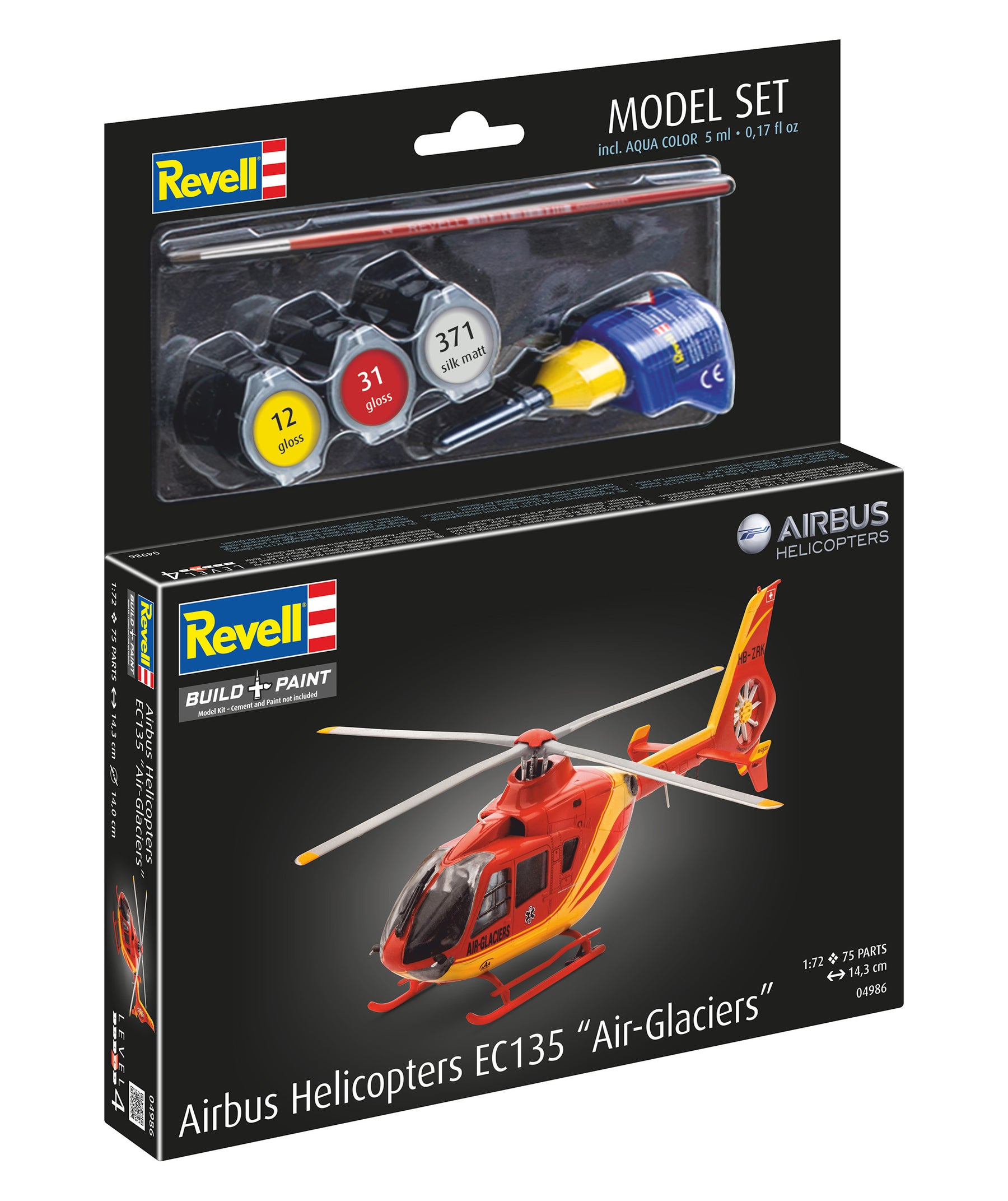 Modelset EC135 LUCHTGletsjers