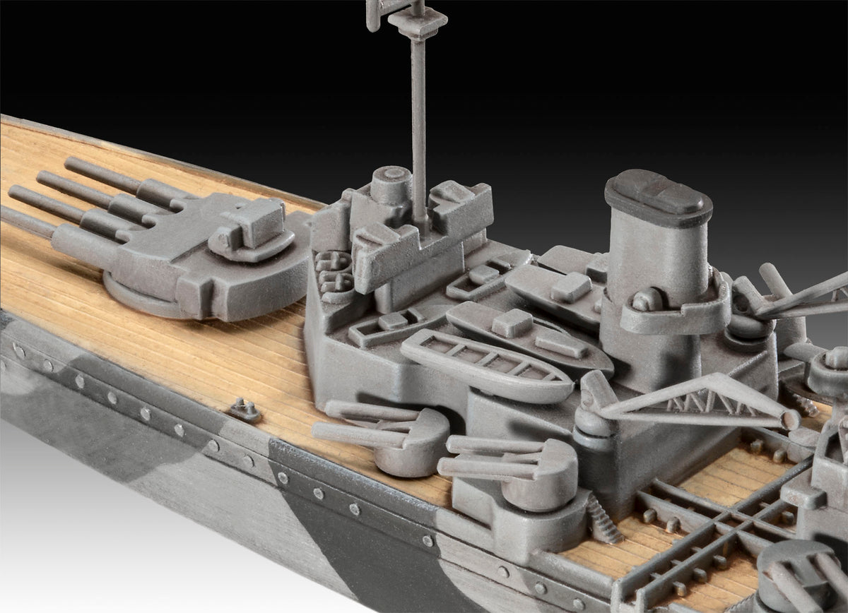 HMS Duke of York csatahajó modellkészlet
