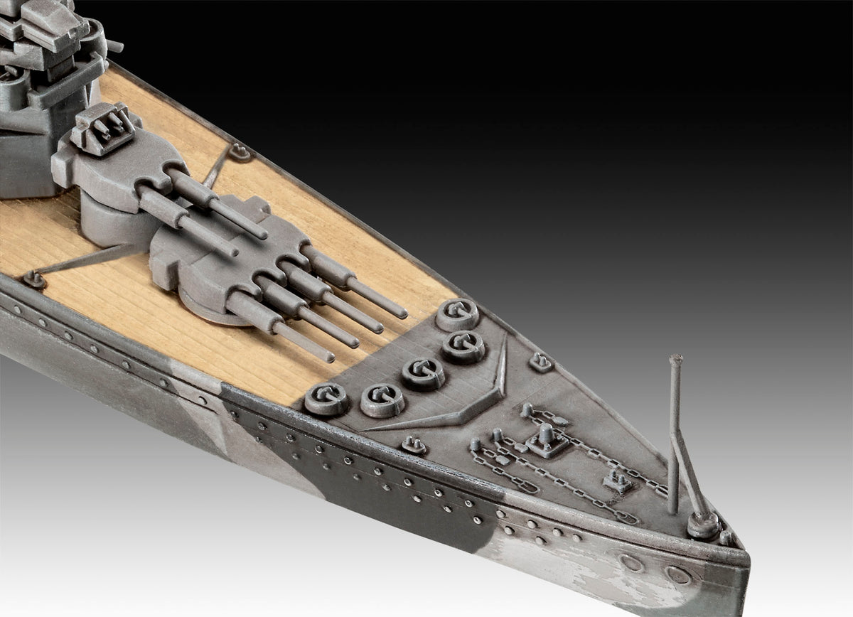 HMS Duke of York csatahajó modellkészlet