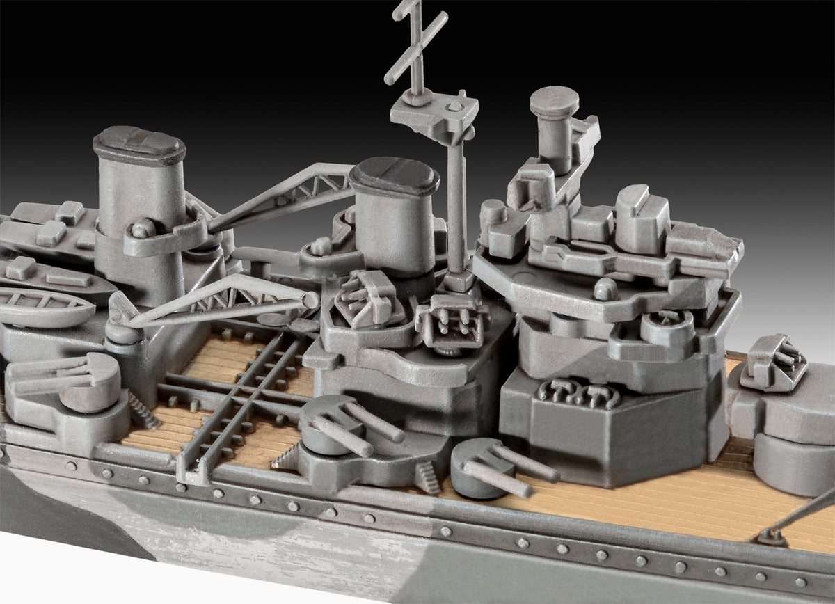 HMS Duke of York csatahajó modellkészlet