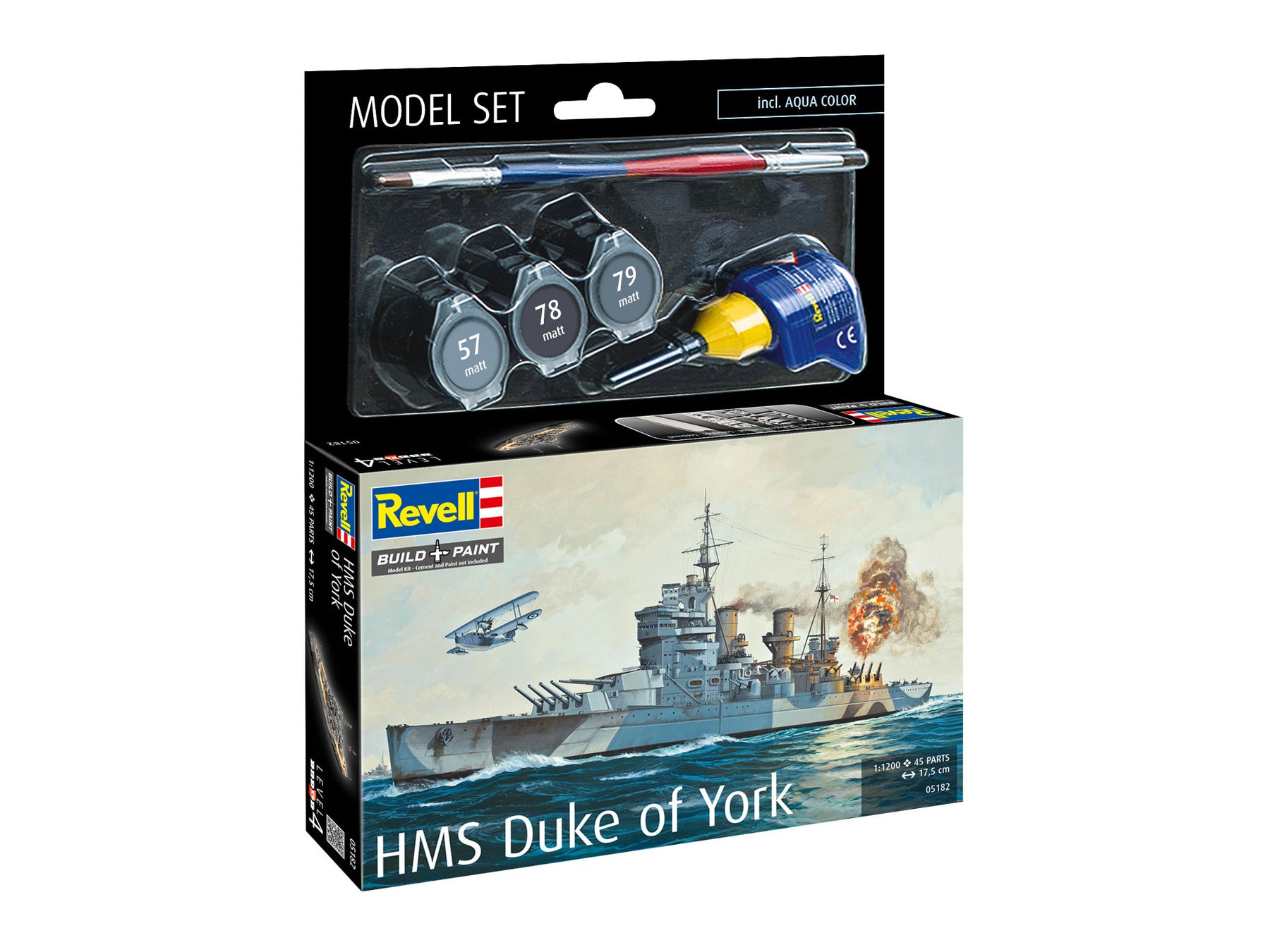 Model Set Battleship HMS Duke of York