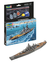 Model Set Battleship USS New Jersey