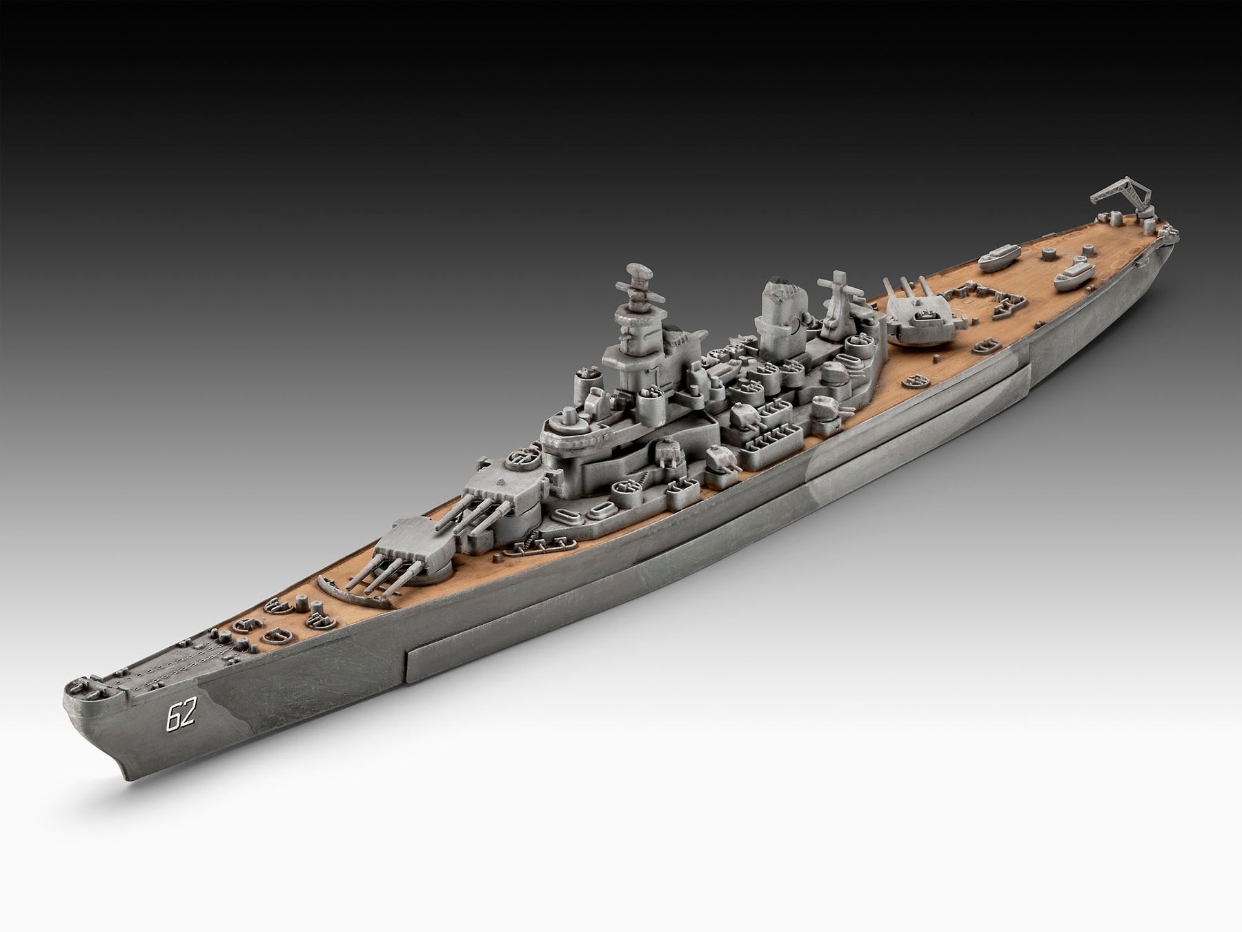 Model Set Battleship USS New Jersey