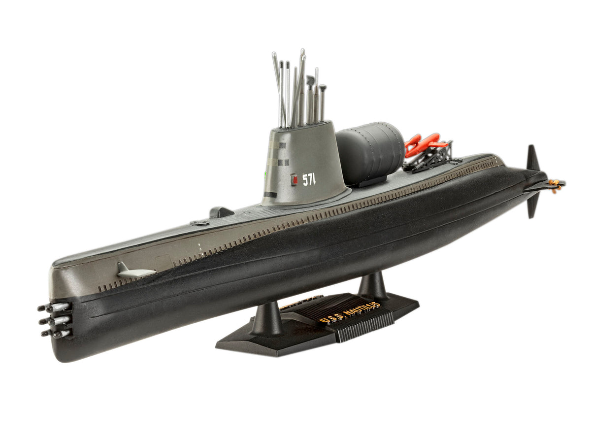 Model Set U.S.S. Nautilus