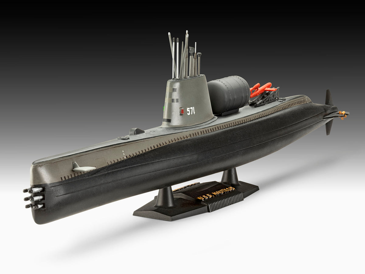 Model Set U.S.S. Nautilus